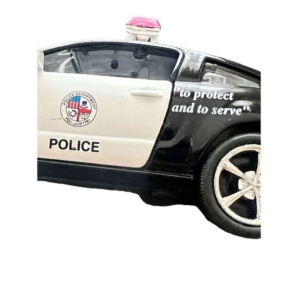 POLICE CAR Ford scale car - Picture 7 of 12